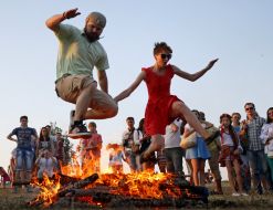 Celebration of Ivan Kupala