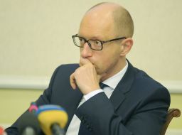 Arseniy Yatsenyuk