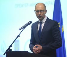 Arseniy Yatsenyuk