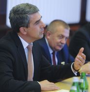 Арсеній Яценюк та  Росен Плевнелієв