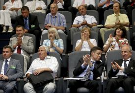 Зустріч президента Болгарії з представниками українських ділових кіл