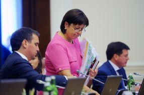 Aivaras Abromavicius, Natalia Yaresko and Gennady Zubko 