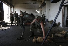 Украинские военнослужащие