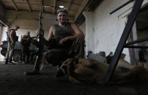 Украинские военнослужащие