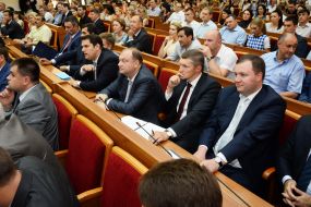 The participants of the extended meeting