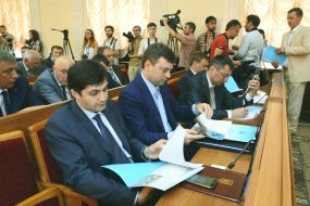 The participants of the extended meeting