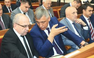 The participants of the extended meeting