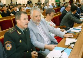 Anatoly Sirotenko and Pavel Zhebrivskyi