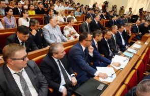 The participants of the extended meeting