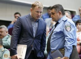 Artem Shevchenko and Aleksandr Tereshchuk