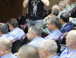 Meeting of expanded board