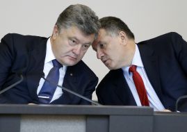 Petro Poroshenko, Arsen Avakov
