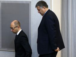 Arseniy Yatsenyuk, Arsen Avakov