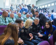 Meeting of expanded board