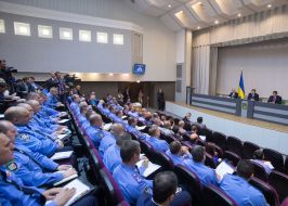 Meeting of expanded board