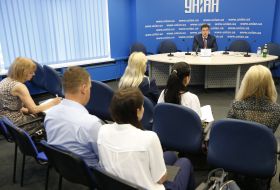 Пресс-конференция Виктора Бондаря