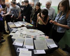 Documents of Organization of Ukrainian Nationalists had lain in the ground 65 years