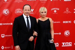 Victoria Tigipko and Sergey Tigipko