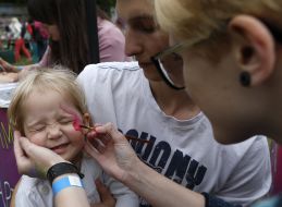 Фестиваль красок Холи