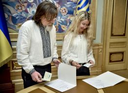 Uljana Suprun and Marco Suprun