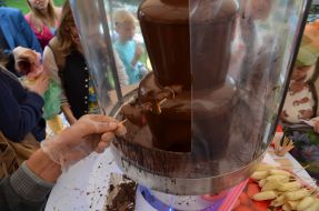 Chocolate fountains