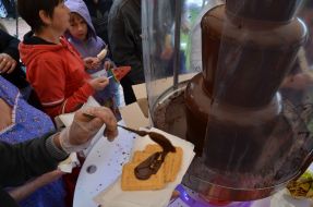 Chocolate fountains