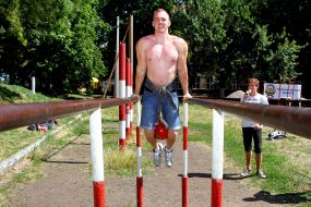 Открытый чемпионат по Street Workout в Ужгороде