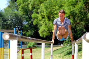 Открытый чемпионат по Street Workout в Ужгороде