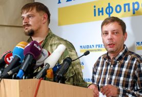 Artem Skoropadsky and Alexey Byk