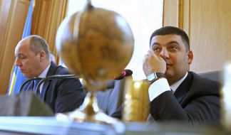 Andrey Paruby and Vladimir Groisman