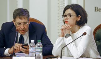 John Herbst, Oksana Syroyid 