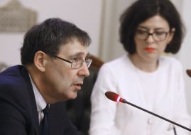 John Herbst, Oksana Syroyid 