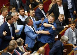 Tussle between MPs