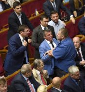 Сутичка між депутатами