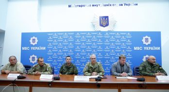 Брифинг командиров батальонов