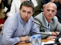 Vyacheslav Konstantinovskiy and Vladimir Parasiuk