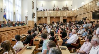 Working visit of Petro Poroshenko in Uzhgorod