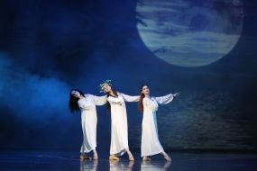 The first festival of choreography "Balet- fest»