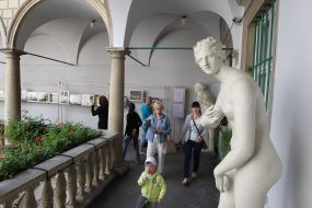 The Italian Courtyard