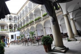 The Italian Courtyard