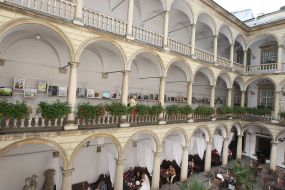 The Italian Courtyard