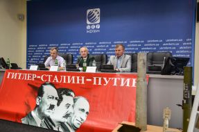 Степан Брацюнь, Герман Обухов и Виталий Маяков