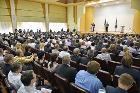 Petro Poroshenko and Lakshmi Mittal