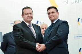 Павло Клімкін та Івіца Дачич