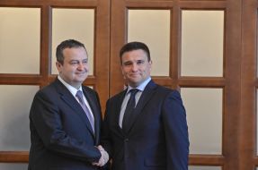 Павло Клімкін та Івіца Дачич