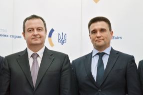 Павло Клімкін та Івіца Дачич