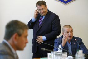 Gerashchenko Anton and Nikolai Palamarchuk