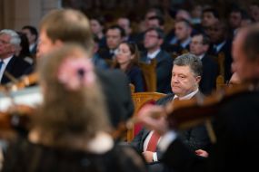 Concert-requiem for the victims of the disaster MN-17