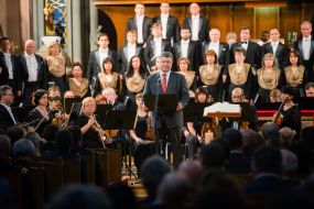 Concert-requiem for the victims of the disaster MN-17