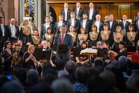 Concert-requiem for the victims of the disaster MN-17